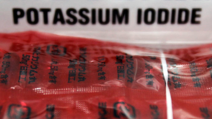 Canadians buying potassium iodide in bulk over fears of Fukushima radiation