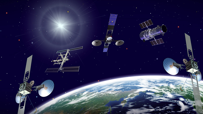 ‘Space cop’ satellites to patrol Earth’s orbit