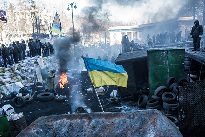 Kiev, January 24, 2014 (RIA Novosti / Andrey Stenin)