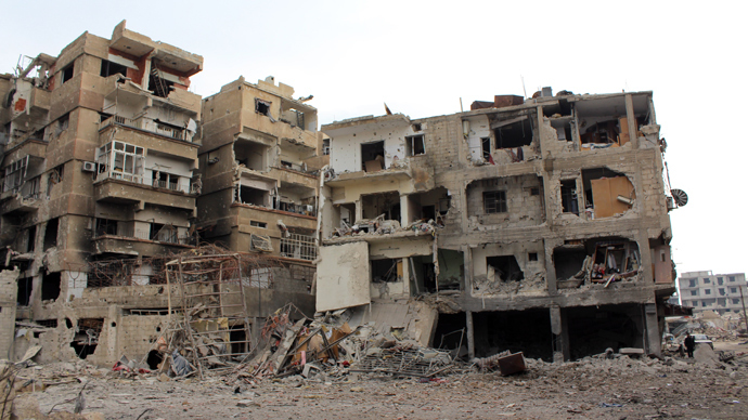 UN documents war crimes on both rebel and govt side as Syria crisis persists