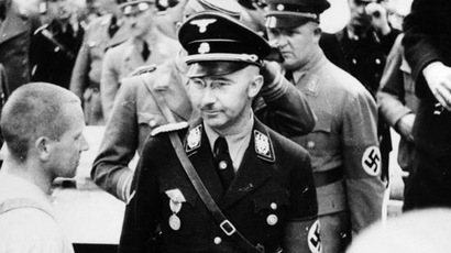 Himmler never mentioned Holocaust to wife despite her dislike of Jews - letters