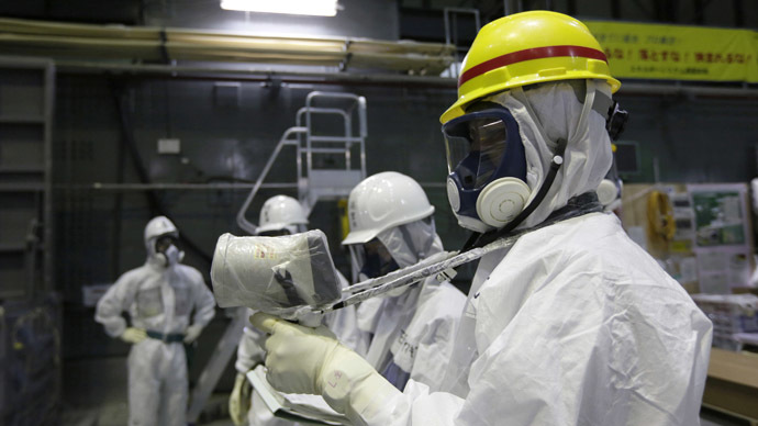 Fukushima ice wall: TEPCO drills freeze wells to stop contaminated groundwater