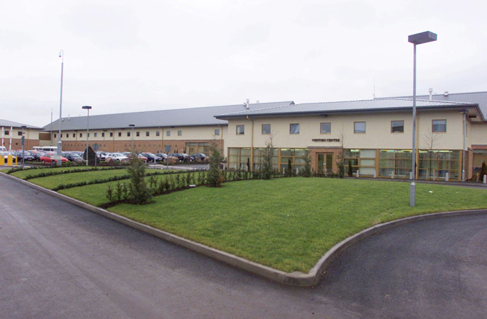 Yarl's Wood asylum seeker detention centre in north Bedfordshire (Reuters)