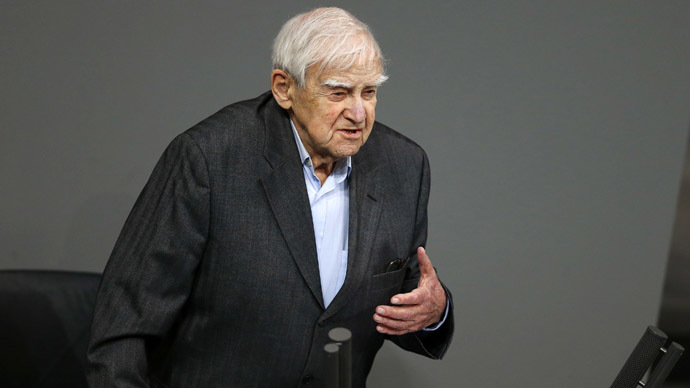 Appalling truth of Leningrad siege: 95yo Russian writer gives powerful speech at Bundestag