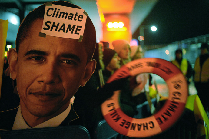 NSA spied on Copenhagen UN climate summit – Snowden leak — RT World News