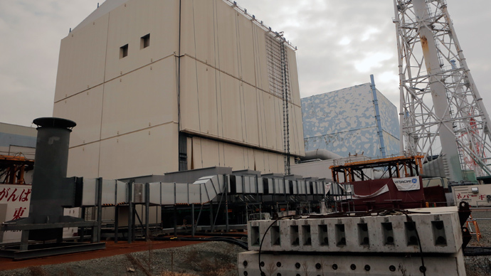 TEPCO fears 3-cm hole in Fukushima reactor No.2
