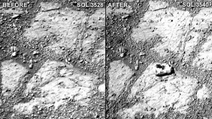Alien life on Mars? NASA lawsuit seeks more information on Red Planet rock