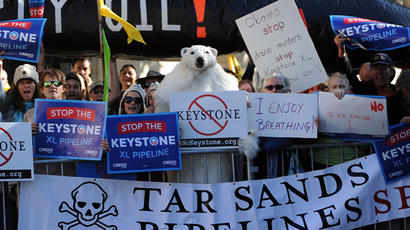 Some 300 rallies held in US after State Dept green lights Keystone XL