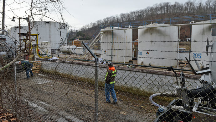 West Virginia’s Freedom Industries suffers another chemical spill