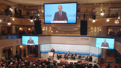 Those who seized power in Kiev want to sour relations between West & Russia - Lavrov