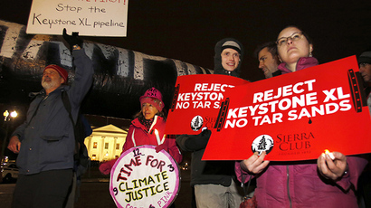 Judge: Nebraska governor exceeded authority in approving Keystone pipeline