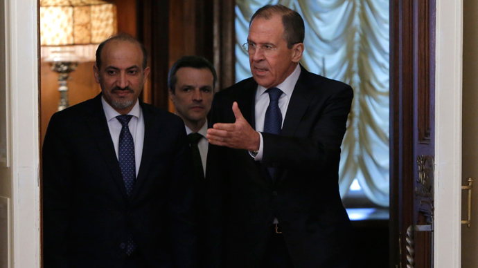 Syrian opposition, govt ready to move forward with Geneva 2 peace talks