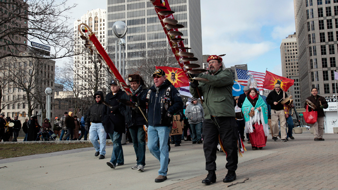 'You shall not pass!' Native American groups vow to block Keystone XL pipeline