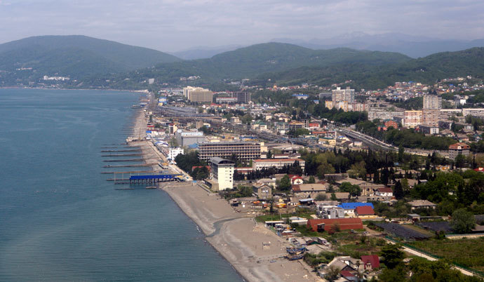 Sochi.(Reuters / Grigory Dukor)