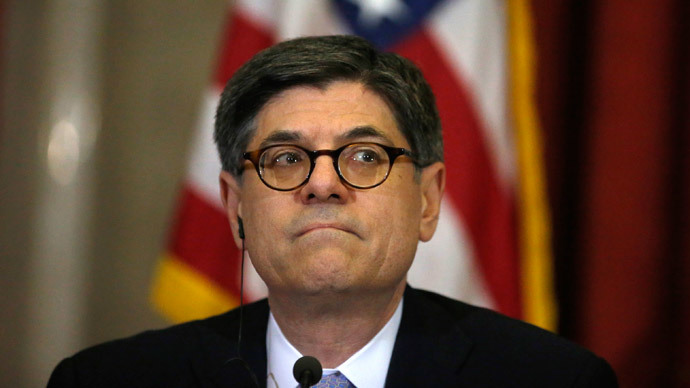 U.S. Treasury Secretary Jacob Lew (Reuters / Rafael Marchante)