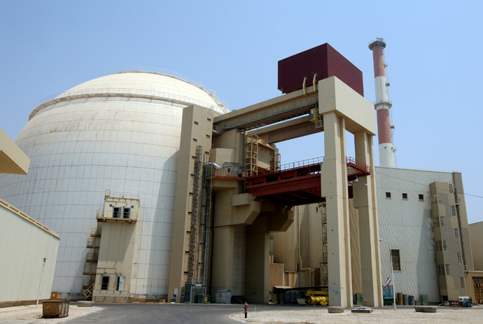 Bushehr nuclear power plant in southern Iran (AFP Photo)