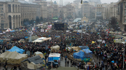 Ukraine turmoil