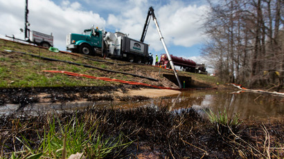 Ohio oil spill much worse than previously thought (PHOTOS)