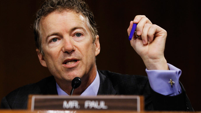 Sen Rand Paul sues President Obama over NSA call surveillance