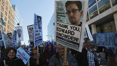 ​Snowden elected as rector by students at University of Glasgow
