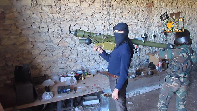 Saudi Arabia to supply Syrian rebels with anti-aircraft missiles – report