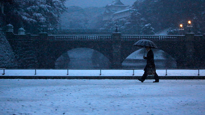 Record snowfall in Japan kills 12, disrupts power and transport — RT