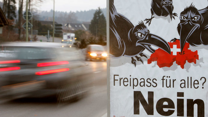 Switzerland rejects Croatia free movement deal after immigration referendum