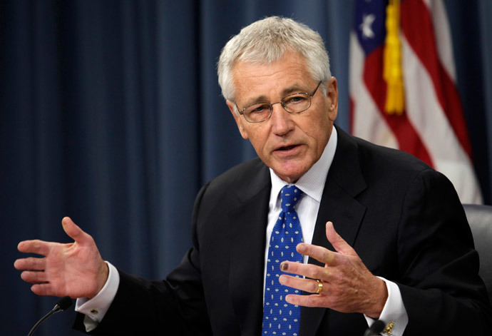 US Secretary of Defense Chuck Hagel (Reuters / Yuri Gripas)