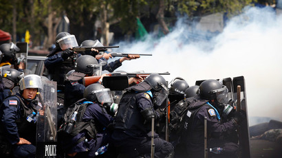 Military coup in Thailand: Constitution suspended, all TV & radio broadcasts halted