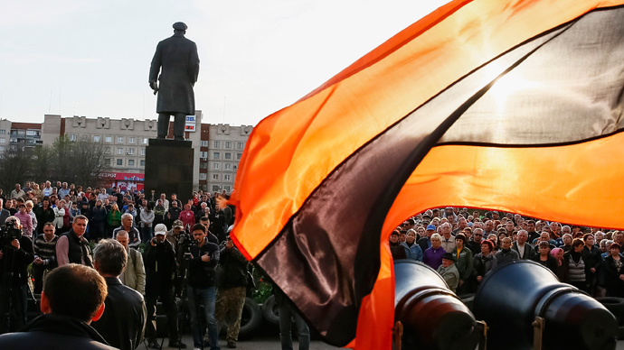 Ukraine turmoil