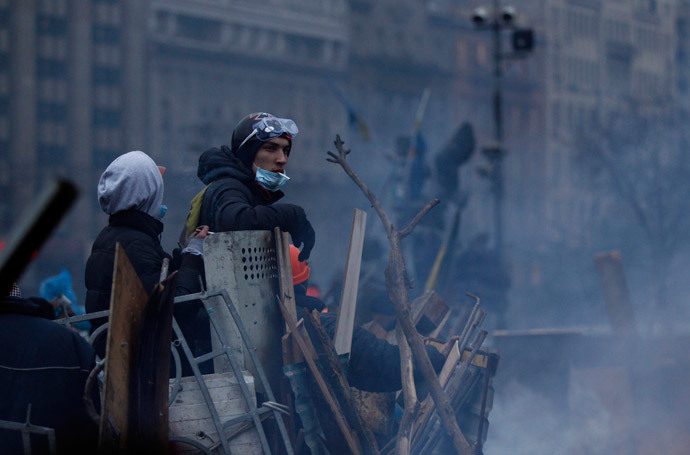 Reuters / David Mdzinarishvili