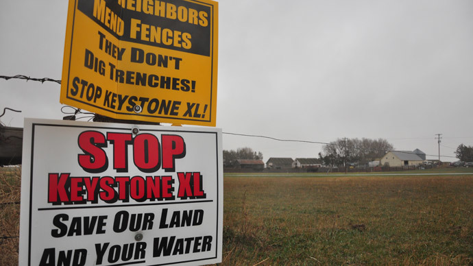 Judge: Nebraska governor exceeded authority in approving Keystone pipeline