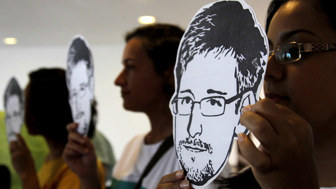 Snowden: Over-classification leads to decline of democracy