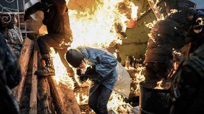 Ukraine turmoil