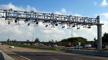 Private license plate scanners amassing vast databases open to highest bidders