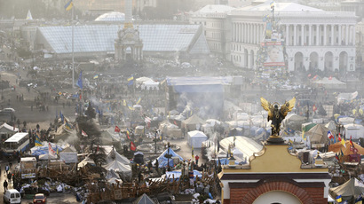 Masks off: Voices from both sides of the Kiev barricades