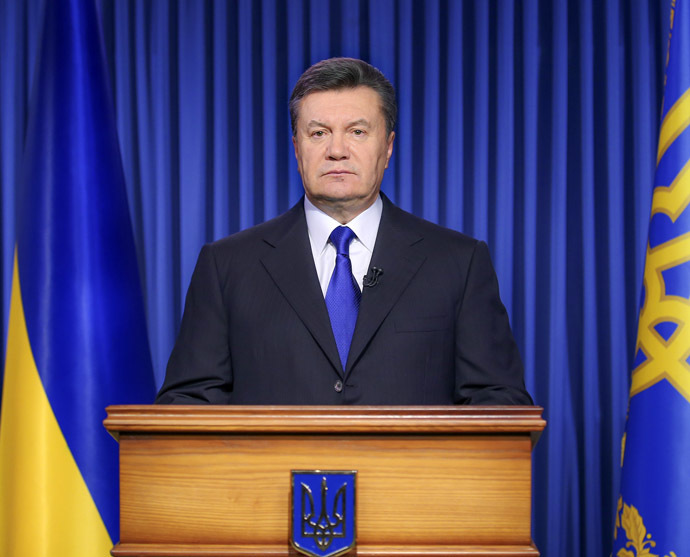 President of Ukraine Viktor Yanukovych (RIA Novosti/AndreÑ Mosienko)
