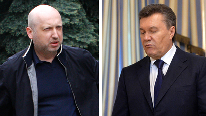 Yanukovich denies ouster, says 'ashamed & guilty' for not preventing chaos