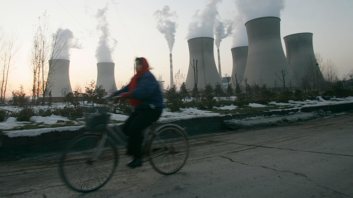 Chinese man sues hometown over air pollution