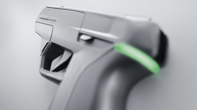 For your hands only: Bond-style ‘smart gun’ controlled solely by owner is now real