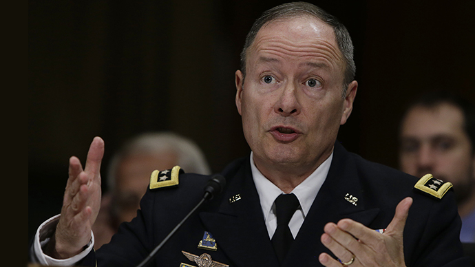 Limit surveillance to ‘terrorist communication,’ says outgoing NSA boss