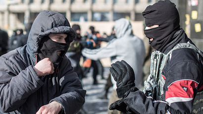 Russia's Navy in Crimea not interfering in Ukrainian events - Foreign Ministry