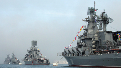 US warship in Black Sea as Ukraine’s Crimea readies for referendum