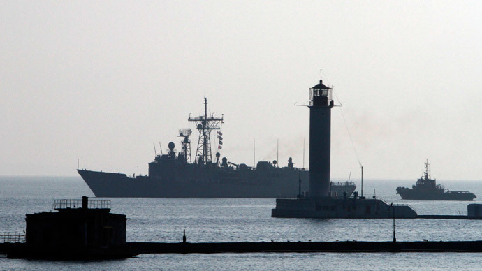 Turkey grants US warship permission to enter Black Sea