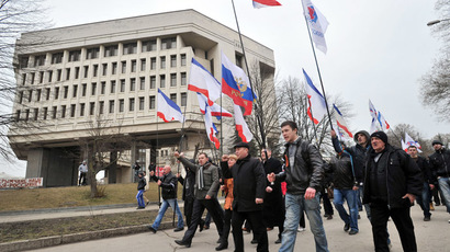 Popular uprising looming in eastern Ukraine