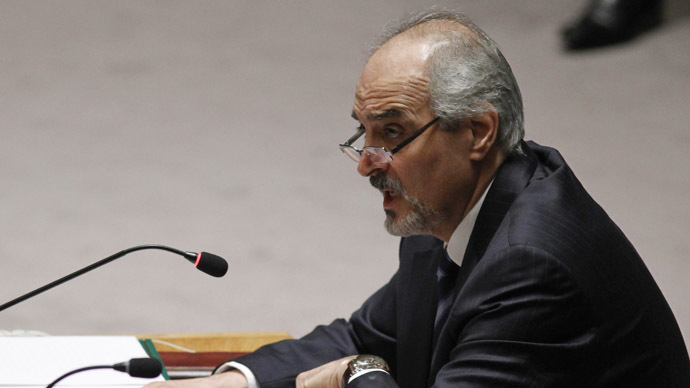 Syrian ambassador to UN restricted to 25-mile radius of ...