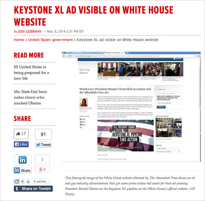 Screenshot from bigstory.ap.org
