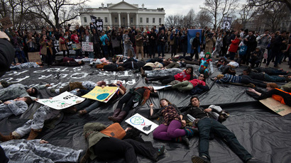 Crude oil pipeline bust contaminates Ohio nature preserve