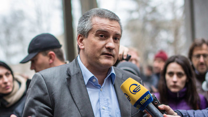 ‘Hang scum later’ – Ukrainian deputy governor on Crimea protests