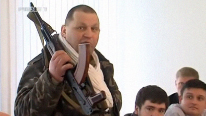 Notorious Ukrainian nationalist militant shot dead in police raid (GRAPHIC PHOTO)